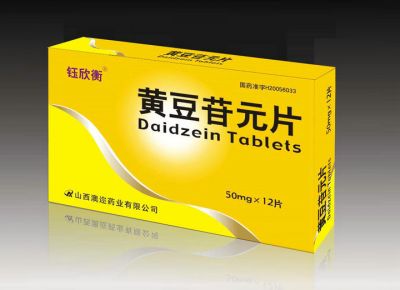 黃豆苷元片